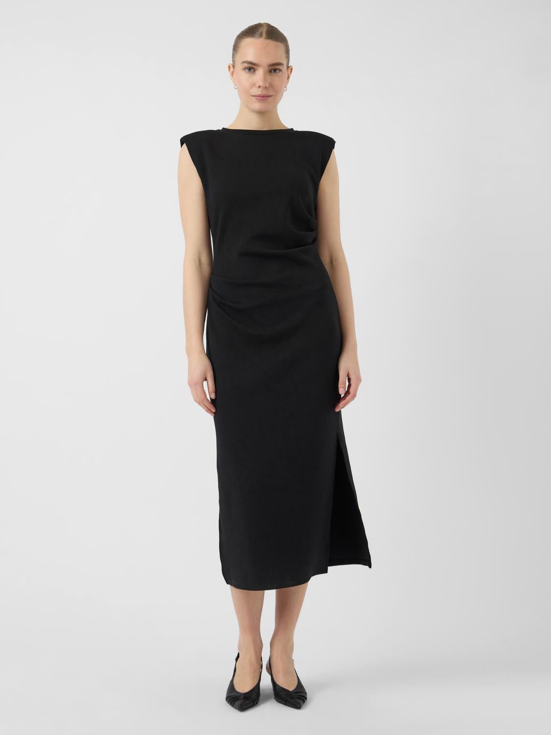 YASPINA Long Dress - Black - VERO MODA & VILA Bergvik